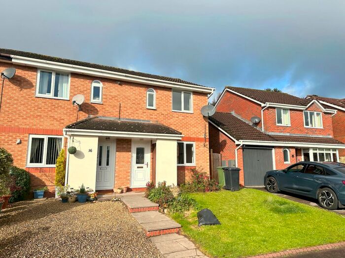 2 Bedroom Terraced House To Rent In Claudius Way, Lydney, GL15