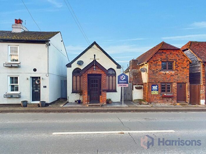 1 Bedroom Detached House For Sale In The Street, Bredhurst, Gillingham, Kent, ME7