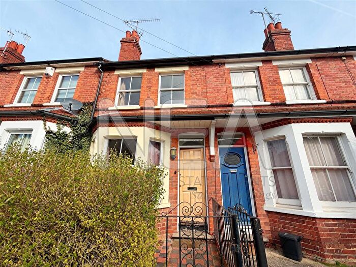 2 Bedroom Terraced House To Rent In Hampden Road, Caversham, Reading, RG4