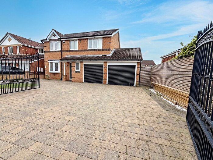 3 Bedroom Detached House For Sale In Kimberley, Washington, NE38