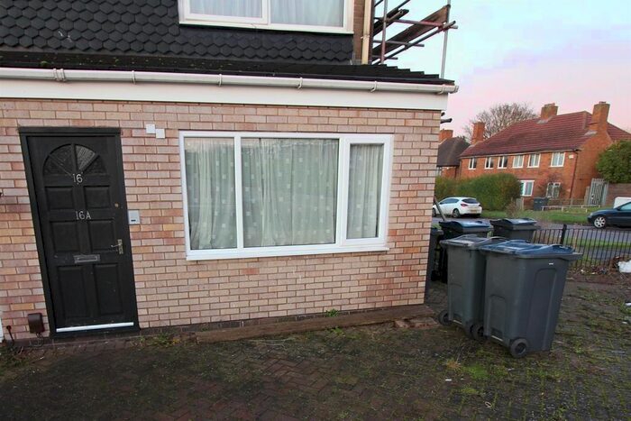 1 Bedroom Flat To Rent In Latelow Road, Kitts Green, Birmingham, B33