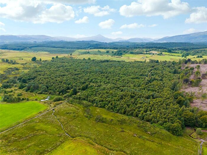 Land For Sale In Borland Wood, Gartmore, Stirling, Stirlingshire, FK8