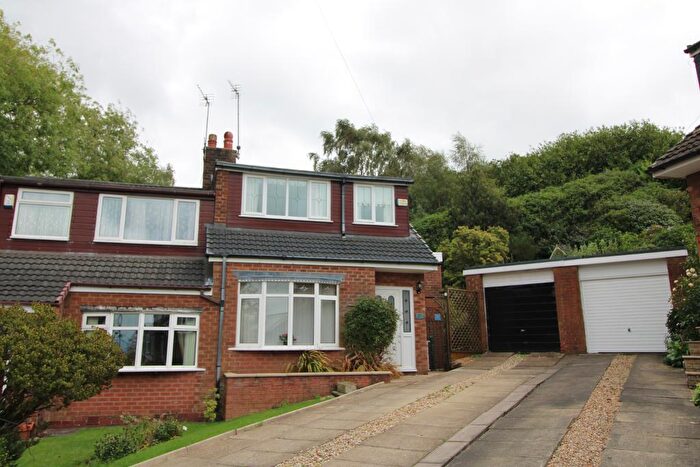 3 Bedroom Semi-Detached House For Sale In Bardsley Gate Avenue, Matley, Stalybridge, Cheshire, SK15