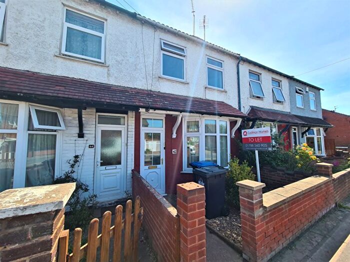 2 Bedroom Terraced House To Rent In Boughton Road, Rugby, CV21