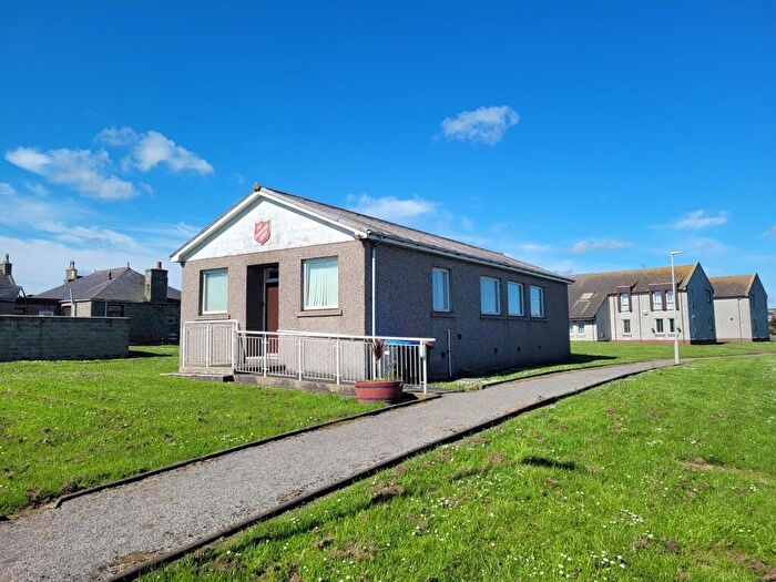 Property For Sale In Church Street, Cairnbulg, Fraserburgh, Aberdeenshire, AB43