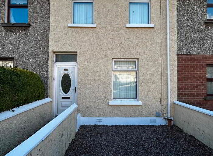 2 Bedroom Mid Terraced House For Sale In St Brigids Avenue, Derry/Londonderry, BT48
