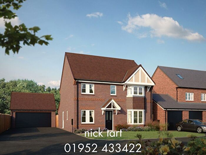 4 Bedroom Detached House For Sale In Swallow Drive Nedge Hill, Nedge Hill, Telford, TF11