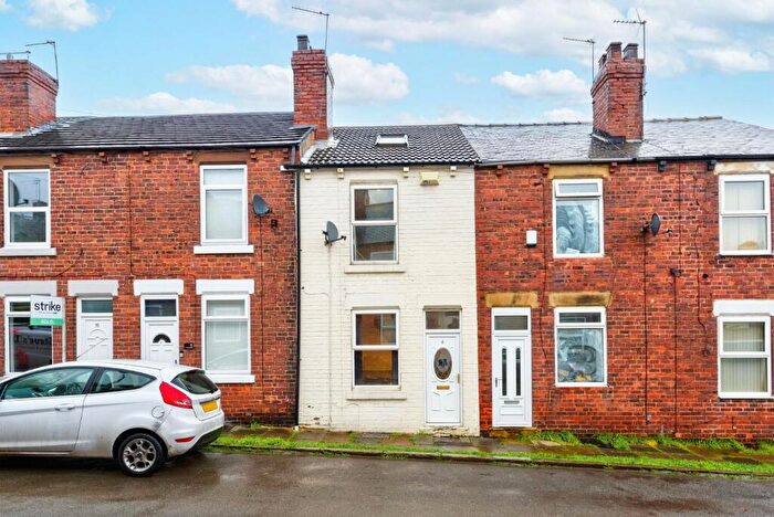 2 Bedroom Terraced House For Sale In Edward Street, Swinton, Mexborough, S64