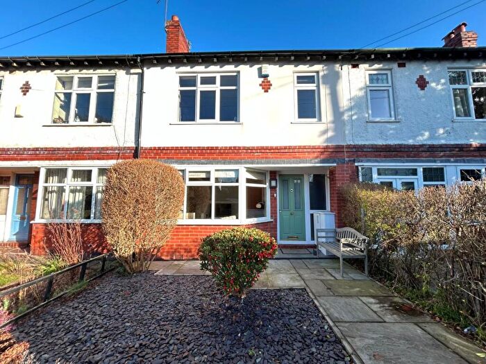 3 Bedroom Terraced House For Sale In Cavendish Road, West Didsbury, M20