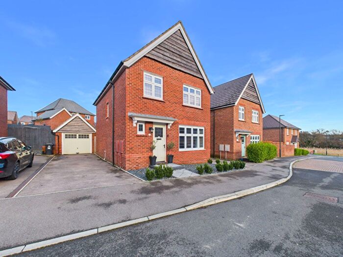 3 Bedroom Detached House For Sale In Edwin Jones Way, Lydney, GL15