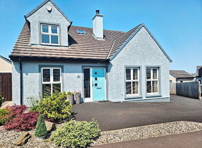 3 Bedroom Detached Chalet Bungalows For Sale In Magheraboy Avenue, Portrush, BT56