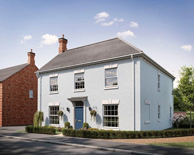 4 Bedroom Detached House For Sale In Off Leake Road, Gotham, Nottingham, Nottinghamshire, NG11