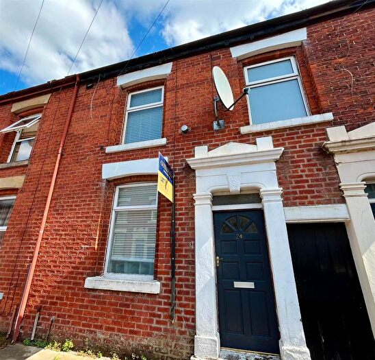 2 Bedroom Terraced House To Rent In Broughton Street, Preston, PR1