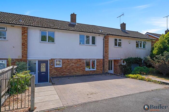 3 Bedroom Terraced House For Sale In Wychdell, Stevenage, SG2