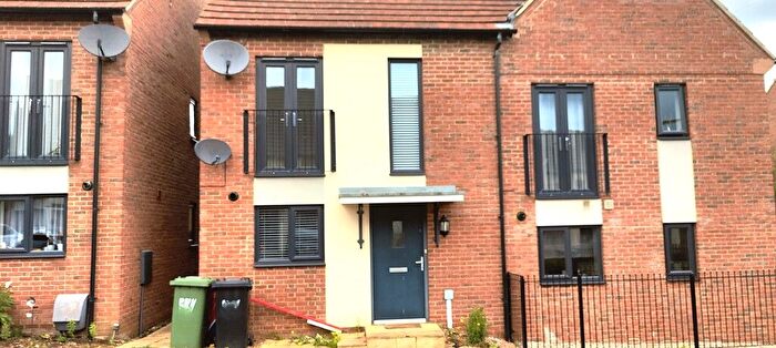 3 Bedroom Terraced House To Rent In Mars Drive, Wellingborough, NN8
