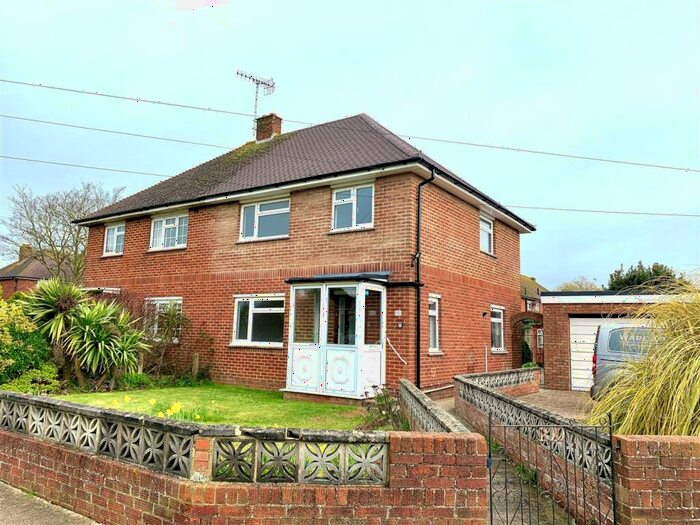 2 Bedroom Semi-Detached House To Rent In Clun Road, Wick, BN17