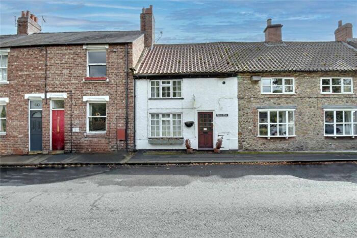 2 Bedroom Terraced House For Sale In Water End, Brompton, Northallerton, North Yorkshire, DL6