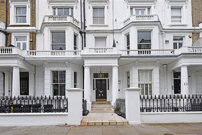 Studio To Rent In Lexham Gardens, Kensington, W8