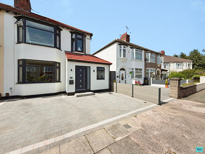 3 Bedroom Semi-Detached House For Sale In Incemore Road, Liverpool, L18