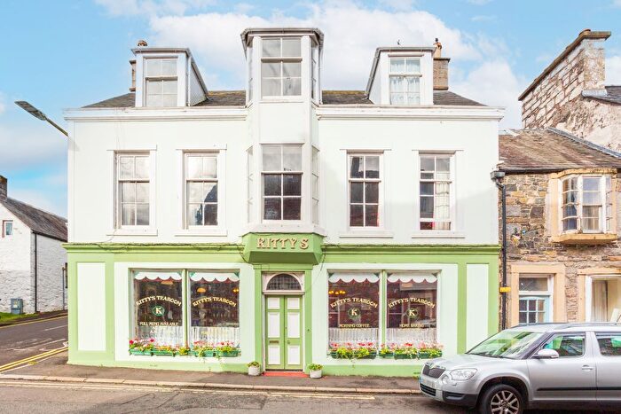 4 Bedroom End Terrace House For Sale In High Street, New Galloway, Castle Douglas, DG7
