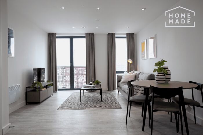 1 Bedroom Apartment To Rent In Oxbow, Salford, M5