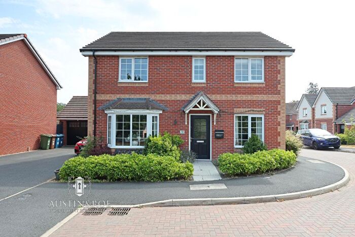 4 Bedroom Detached House For Sale In Brewers Place, Stone, Staffordshire, ST15
