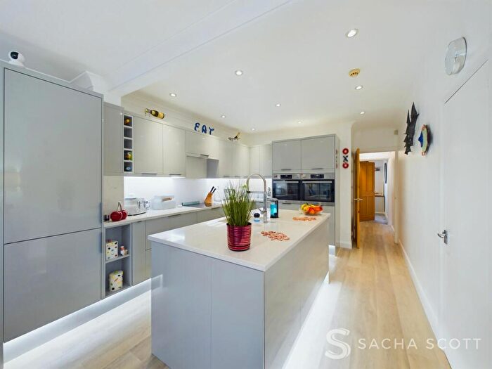 2 Bedroom Detached House For Sale In Claremount Gardens, Epsom, KT18