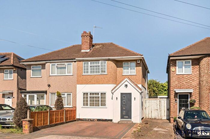 3 Bedroom Semi-Detached House For Sale In Parkfield Crescent, Ruislip, HA4