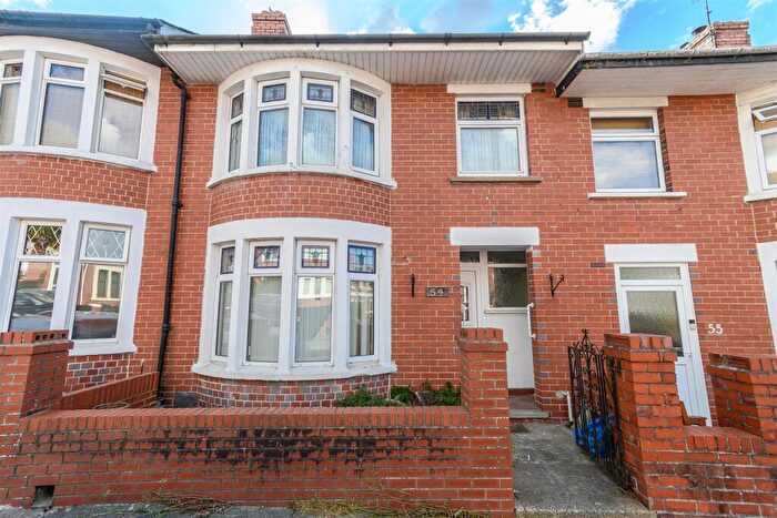 3 Bedroom Terraced House For Sale In Wenvoe Terrace, Barry, CF62