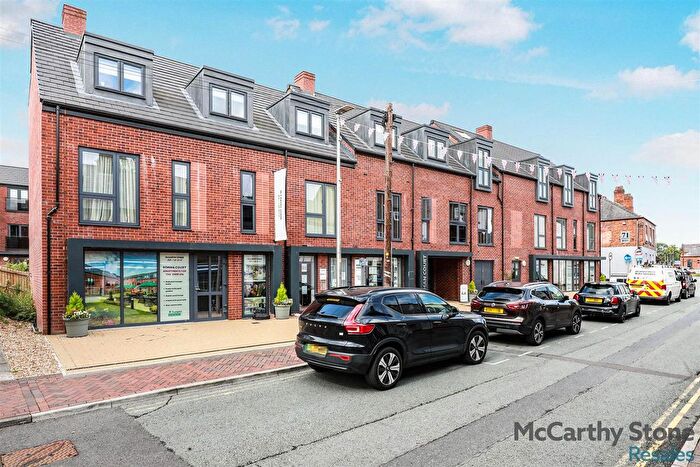 1 Bedroom Flat For Sale In Roman Court, Wheelock Street, Middlewich, CW10