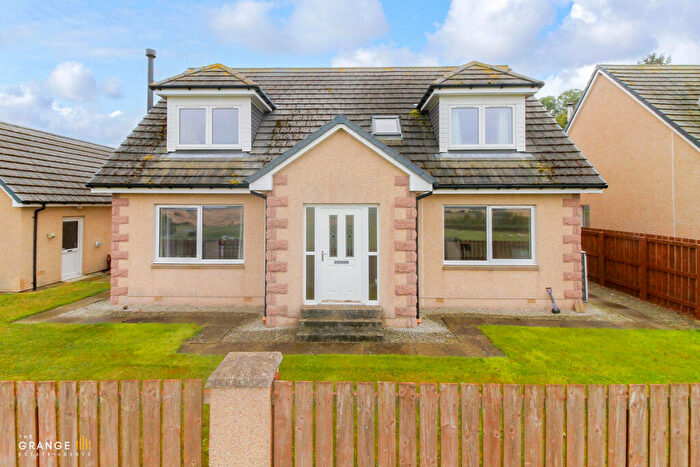 4 Bedroom Detached House For Sale In Inchtamack Cottages, Cornhill, AB45