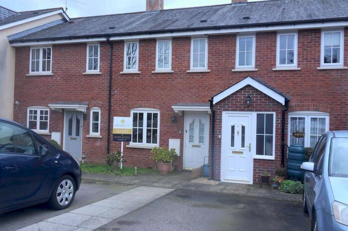 2 Bedroom Terraced House To Rent In Castle Mews, Usk, Monmouthshire, NP15
