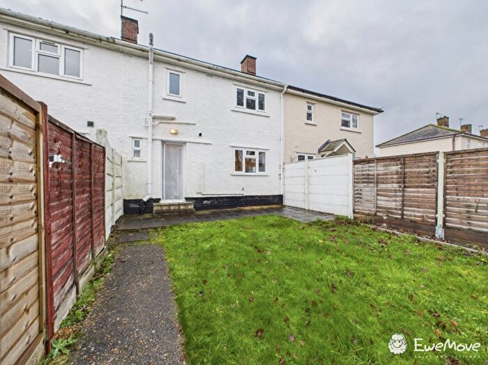 2 Bedroom Terraced House For Sale In Imber Avenue, Amesbury, Salisbury, Wiltshire, SP4