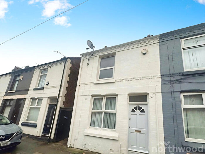 2 Bedroom End Of Terrace House To Rent In Rector Road, Anfield, Liverpool, L6