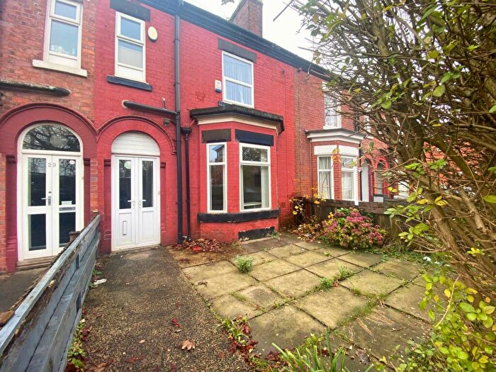 4 Bedroom Terraced House To Rent In Richmond Grove, Manchester, M13