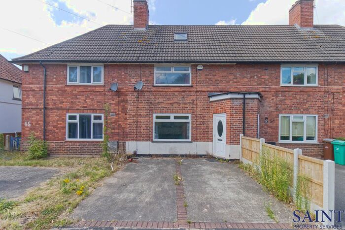 3 Bedroom Terraced House To Rent In Austrey Avenue, Beeston, Nottingham, NG9
