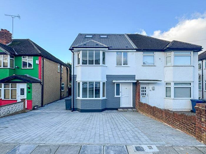 4 Bedroom Semi-Detached House To Rent In Marlborough Avenue, Edgware, HA8