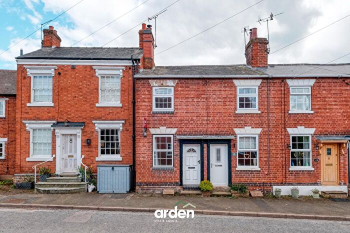 2 Bedroom Terraced House For Sale In High Street, Feckenham, B96