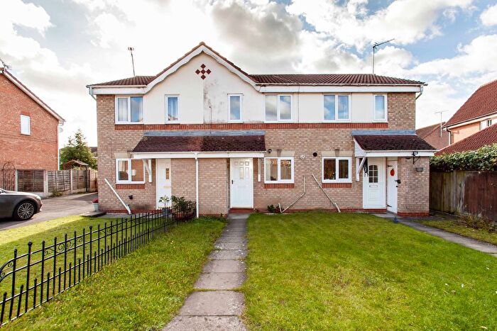 2 Bedroom Terraced House For Sale In Old Quarry Close, Barlborough, S43