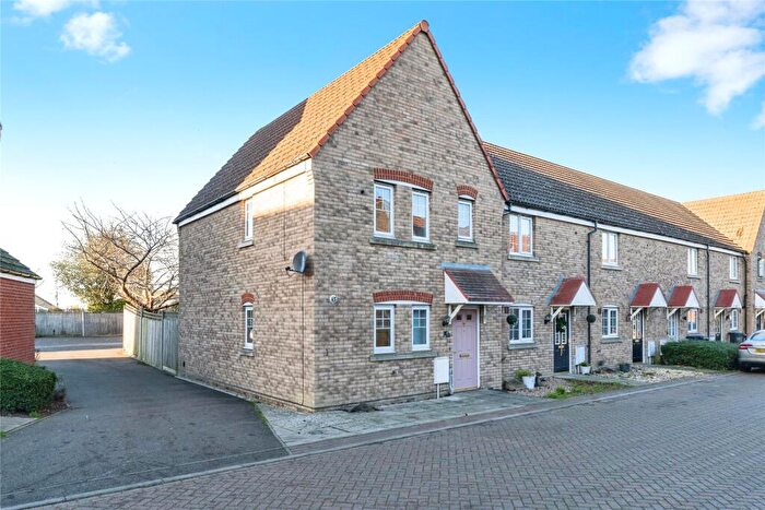 3 Bedroom End Of Terrace House For Sale In Heron Croft, Soham, Ely, Cambridgeshire, CB7