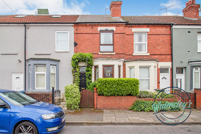 2 Bedroom Terraced House For Sale In Dorset Road, Radford, Coventry, CV1
