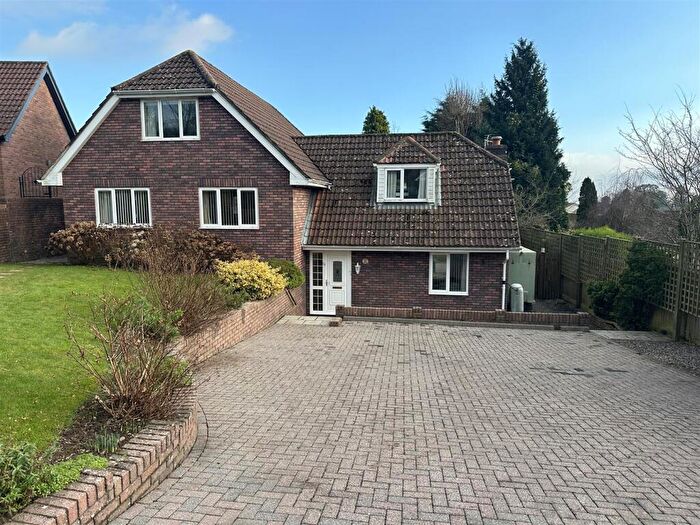 4 Bedroom Detached House For Sale In Grange Park, St. Arvans, Chepstow, NP16