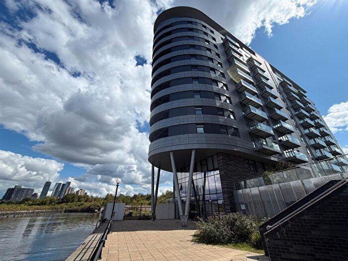 1 Bedroom Flat To Rent In Manchester Waters, Pomona Strand, Old Trafford, Manchester, M16