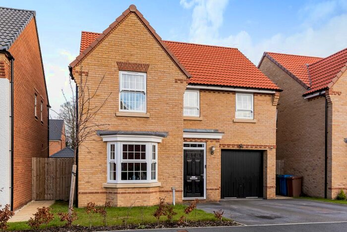 4 Bedroom Detached House For Sale In Wyles Way, Stamford Bridge, York, East Riding Of Yorkshire, YO41