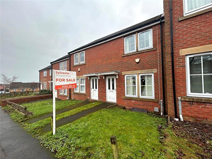 3 Bedroom Terraced House For Sale In The Ridings, Catchgate, Stanley, County Durham, DH9
