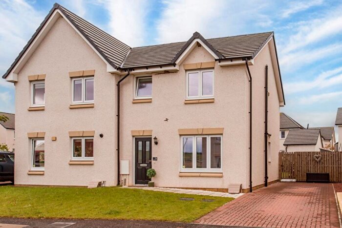 3 Bedroom Semi-Detached House For Sale In Baler Crescent, Wallyford, Musselburgh, East Lothian, EH21