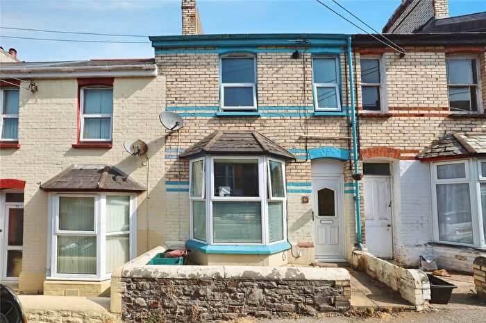 2 Bedroom Terraced House For Sale In Clifton Street, Bideford, Devon, EX39