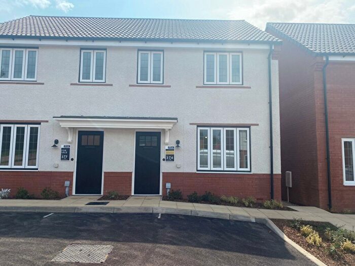 3 Bedroom Semi-Detached House To Rent In Farley Grove, West Clyst, Exeter, EX1