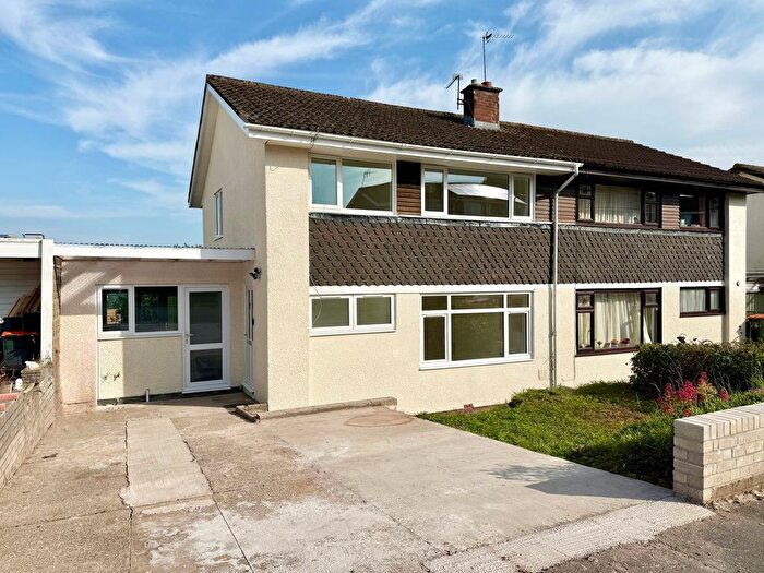 4 Bedroom Semi-Detached House For Sale In Anthony Drive, Caerleon, Newport, NP18