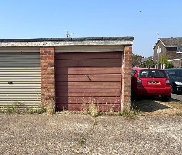 Garage / Parking For Sale In Garage At Brooklands Road, Brantham, Manningtree, CO11